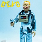 Devo Booji Boy Nm mt Collectible Grade Unpunched 2025 Super7 Reaction Figure-new