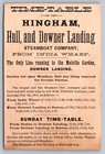 Vtc Melville Garden Clam Bakes Downer Landing Boston Harbor W boat Timetable