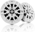 Ds18 Nxl-4 wh Hydro 2 Way 4  Marine Boat Car Speakers 4-ohm 300 Watt White Pair