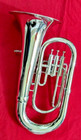 Euphonium 3 Valve Jazz Musical Instrument For Concerts   Orchestra Chrome Polish