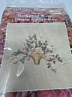 Creative Beginnings Silk Ribbon Embroidery Kit Basket Of Roses Level 2 Gorgeous
