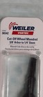 Weiler Vortec 36542 Cut-off Mounting Mandrel 3 8  Arbor To 1 4  Stem