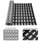 Mboss Bath Tub Shower Mat Non Slip Bathtub Mats For  Assorted Colors   Sizes 