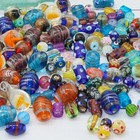Funweevz Assorted Glass Beads For Jewelry Making Adults  Large And Small Mix
