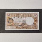 New Hebrides  Vanuatu  1977 100 Francs Prefix P 1  P-18d Crisp Unc  lot  2517 