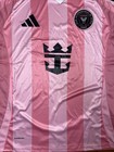 Inter Miami Cf Home Fans Jersey Size M Pink Mls Soccer Adidas New