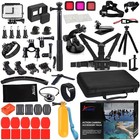 68-in-1 Gopro Accessory Kit For Hero 7 6 5 - Filters  Waterproof Case   More