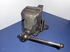 Vtg Athol 623 Machinist Bench Vise    Starrett     3    Jaws   Opens To 4    Usa