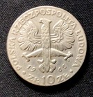 1965 Poland 10 Zlotych  Enn Coins