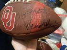 Brent Venables Signed Oklahoma Sooners Football Ou Coach 
