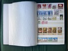 Large Worldwide Stamp Collection Album 400  Stamps Germany Animals Vintage Lot