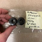 Lot Of 2 Mcmaster Carr 57545k527 Worm Gears 12 Pitch  14 5 Degree  1 2    Bore Nos