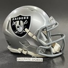 Las Vegas Raiders Speed Mini Helmet Riddell Nfl Licensed Brand New 