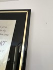Vintage The Lord   s Prayer Framed Wall Art Iris Flowers Matthew 6 9-13 9x11