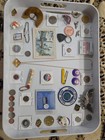 Vintage Junk Drawer With Silver Us Coins