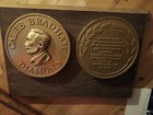 Pepsi Bottling Plant Mansfield Ohio Caleb Bradham Diamond Ten Year Plaque 