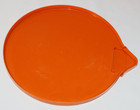 Tupperware Orange Replacement Lid For 8 Cup Mix N Store 696-3   Flip Top 697-4