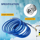 Airless Paint Spray Hose Kit  100ft 3600psi High-pressure Fiber Tube