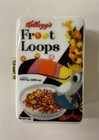 Ultra Rare Porcelain Hinged Trinket Box Kellogg   s Froot Loops Hard To Find  Phb