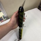 Vintage Leo Wooden Fishing Lure Rare