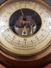 Antique French Aneroid Barometer     Dr  Agn  s Amiens     C 1900     17cm