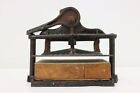 Victorian Antique Iron Book Copy Printing Press Speedball  51039
