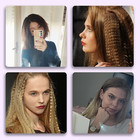 Crimping Iron Hair Crimper For Hair  Hair Volumizing Crimper With Titanium Ce   