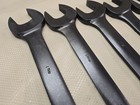 Snap-on Goex Jumbo Large Flank Drive Combination Wrench Set Of 7 1-5 8 To 1-1 4