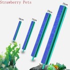 Air Sand Stone Bubble Curtain Bar Aquarium Fish Tank Aerator Oxygen Air Pump