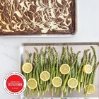 2-pack Half Sheet Pans With Lids   Usa-made Aluminum Bakeware