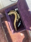 Vintage Buescher True Tone Low Pitch Saxophone  c 1925     with Mouthpiece