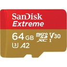 Sandisk Extreme 64 Gb Microsdxc Memory Card