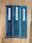Lot Of 3 Sk Hynix 12gb  3x4gb  Pc3-12800u Ddr3-1600mhz 2rx8 Desktop Ram Memory