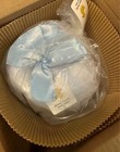3 Tier  Blue Snowflake Diaper Cake Baby Shower Boy
