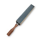 4 Sided Barber Leather Wooden Strop Professional Straight Razor Sharpening Strop
