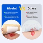 10 Pcs Silicone Foam Dressing 6 x6  - Large Bandages For Wounds  Fsa Hsa Elig   