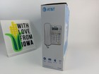 At t Corded Phone With Speakerphone And Caller Id call Waiting Cl2909 White New