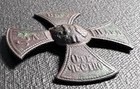 Original Ww1 Czarist Imperial Russian Army Cap Cockade Ground Find Relic
