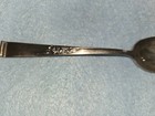 Vtg Sterling Silver Reed   Barton Classic Rose Sugar Spoon