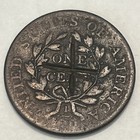 1803 Draped Bust Large Cent Coin