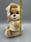 Dakin Morgan Teddy Bear Plush 8    Stuffed Animal Striped Pajama Night Cap 1983