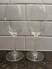 Riedel Crystal Wine Glasses 8    Tall Set Of 2