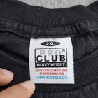 Pro Club Shirt Mens 2xl Black Heavyweight Solid Crew Neck Tee Casual Top