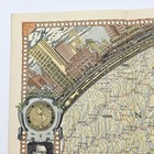 Vintage National Geographic Society April 1939 Reaches Of New York City Map