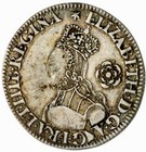 1562 Elizabeth I Sixpence  Mestrelle s Milled Issue  Mm Star  S-2594