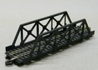 Bachmann 44874 N Scale Plasticville Usa Ez Track Truss Bridge Train Bac44874 New