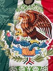 Barber Hair Stylist Cape Mexico Flag Error Please Read Description-free Shipping