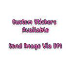 2001 Bbw Brunette Sticker  Waterproof  Laminated  Waifu  Sexy