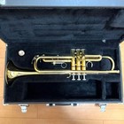 Yamaha Ytr-2330 Trumpet Standard Beginner Gold Bb Case Japan Ytr2330 Brass Rare
