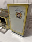 Vintage Wolverine Snow White Tin Litho Toy Kitchen Stove   Fridge - Fast Shippin